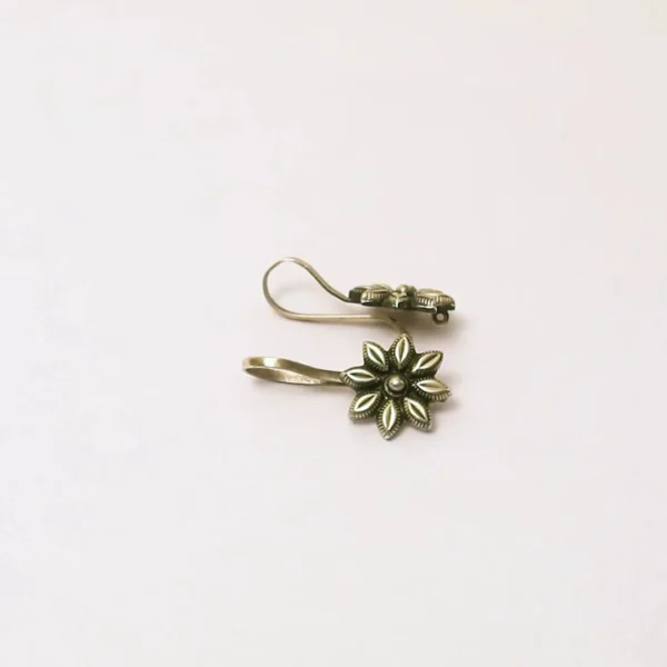 4_Antique_Blossom_Clip_On_925_Silver_Ear_Cuff_000_Noorish_Jewellery